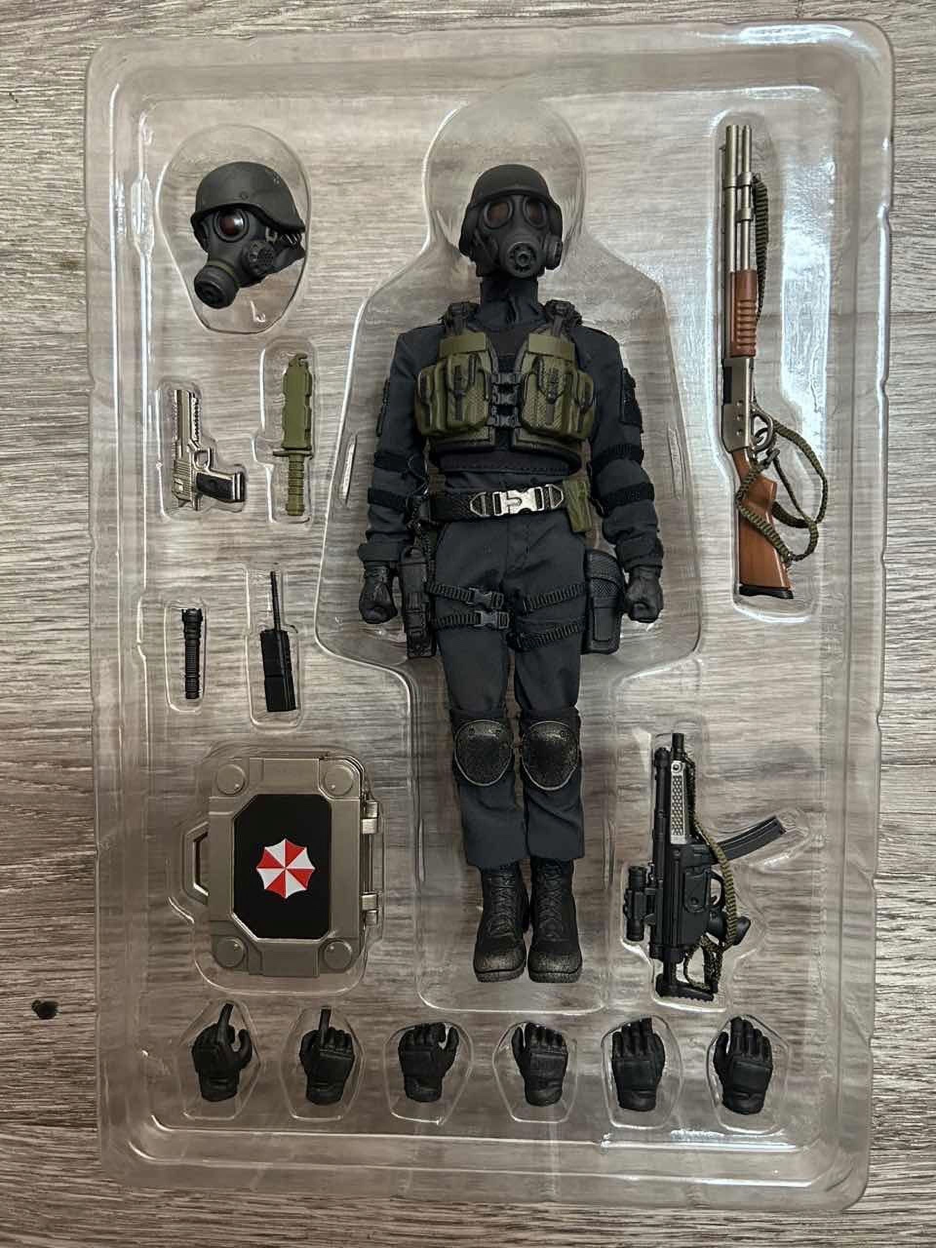 Gmtoys GM520 1/12 Scale Hunk Security Special Forces Group Members First Bomb Full Set 6" Action Figure Model Doll Toy For Fans