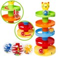 thumbnail image 1 of Bangcool Empilage Blocs Ensemble Boule Interactive Roulement Jouet d'Apprentissage de Construction pour Enfant, 1 of 5