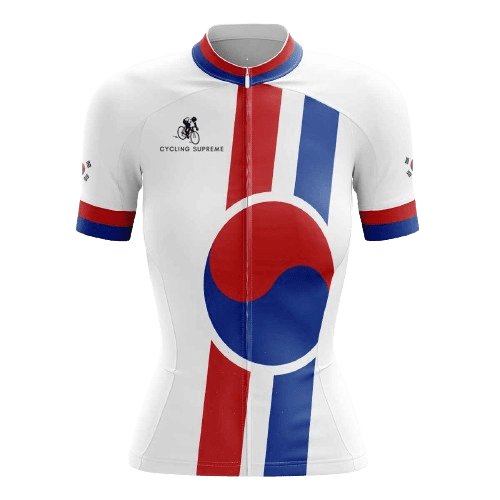 Chandail de Cyclisme pour Femmes de Corée du Sud - 5TG