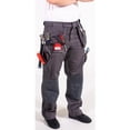 thumbnail image 4 of Mens Workwear Trousers Cargo Utility Work Pants with Cordura Knee Reinforcement, 4 of 7