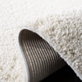 thumbnail image 2 of SAFAVIEH August Carlene Solid Plush Shag Area Rug, 2 of 8