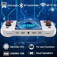 thumbnail image 4 of R46S Handheld Game Console 4 inch 64GB (White), 4 of 5