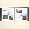 thumbnail image 4 of CRAFTY & CO. Scrapbook, Photo Album, Black, 10 sheets, DIY, Crafts, 4 of 7