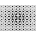 thumbnail image 1 of Ahgly Tapis Rectangulaire Lavable en Machine Intérieur Transitionnel Gris, 2 Pieds x 3 Pieds, 1 of 7