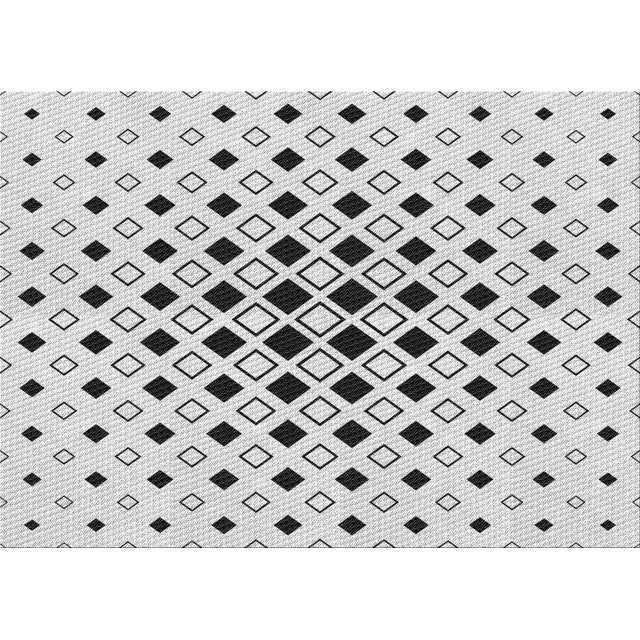 Ahgly Tapis Rectangulaire Lavable en Machine Intérieur Transitionnel Gris, 2 Pieds x 3 Pieds