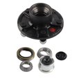 thumbnail image 2 of Hub 5 Lugs Trailer Idler Hub Kit With Grease Seals  And Rubber Plug For 3500 Lbs Axles, 2 of 8