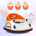 thumbnail image 2 of EDTara 12V Electric Ride On Bumper Car for Toddlers, Remote Control, LED Lights, 360 Degree Spin, Battery Display, Music, Perfect Toy Gift, 2 of 7
