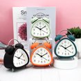 thumbnail image 4 of Maytalsory Loud Alarm Clock For Bedroom With Nightlight Function Metal Bell Battery Powered Battery Powered Light green, 4 of 6