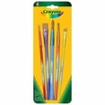 thumbnail image 1 of Crayola  5 Count Paint Brushes, 1 of 2