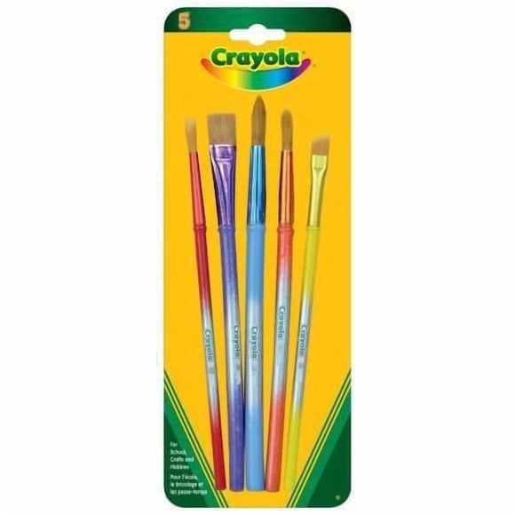 Crayola 5 Count Paint Brushes