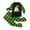 Green, variant on RXMEKW Christmas Pajama Set for Women Plaid Print Two-Piece Homewear, Matching Family PJs for Holiday Photos and Cozy Nights