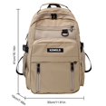 thumbnail image 3 of Women Student Backpack Large Capacity for Teenage Girls School Book Bag  School Backpack  Purple, 3 of 6