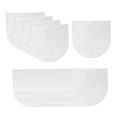 thumbnail image 2 of Miulika 50 Piece Vinyl Record Inner Sleeves Anti Dust Transparent Record Storage Durable 10 inch, 2 of 8