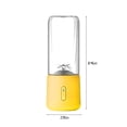 thumbnail image 2 of RKSTN Rechargeable Juicer Juicer---Rechargeable Yellow Kitchen Gadgets, 2 of 7