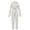 White, variant on EGNMCR SNOW Women Ski Suit, One Piece Snowsuit, Snowboardsuit Women Fashion Casual Thick Hot Snowboard Skisuit Outdoor Sports Zipper Ski Suit Ski Suits