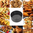 thumbnail image 4 of Haofy Non Stick Steel Fryer Basket, Universal Replacement Basket with Holes Design, Suitable Size for Frying Baking Grilling, 4 of 8