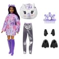 thumbnail image 1 of Barbie Dolls | Cutie Reveal Doll | Snowflake Sparkle Owl | Kids Toys, 1 of 6