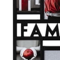 thumbnail image 4 of DesignOvation Family 9-Opening Black Collage Picture Frame, 4 of 5