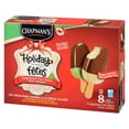 thumbnail image 3 of Chapman's Holiday Moments Gingerbread & Mint Ice Cream Bars in a Box, 8 x 55mL, 3 of 10
