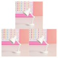 thumbnail image 4 of Ruiboury LED Table Lamp Fold -able Night Reading Book Lamps for Home Room Computer Notebook Laptop Desk Night Lights Eye Protections LD02-white 3Set, 4 of 6