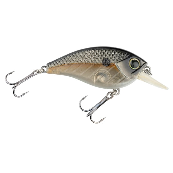 Leurre Lunkerhunt Impact Jolt Silver Side 2.5F, 2 1/8 po