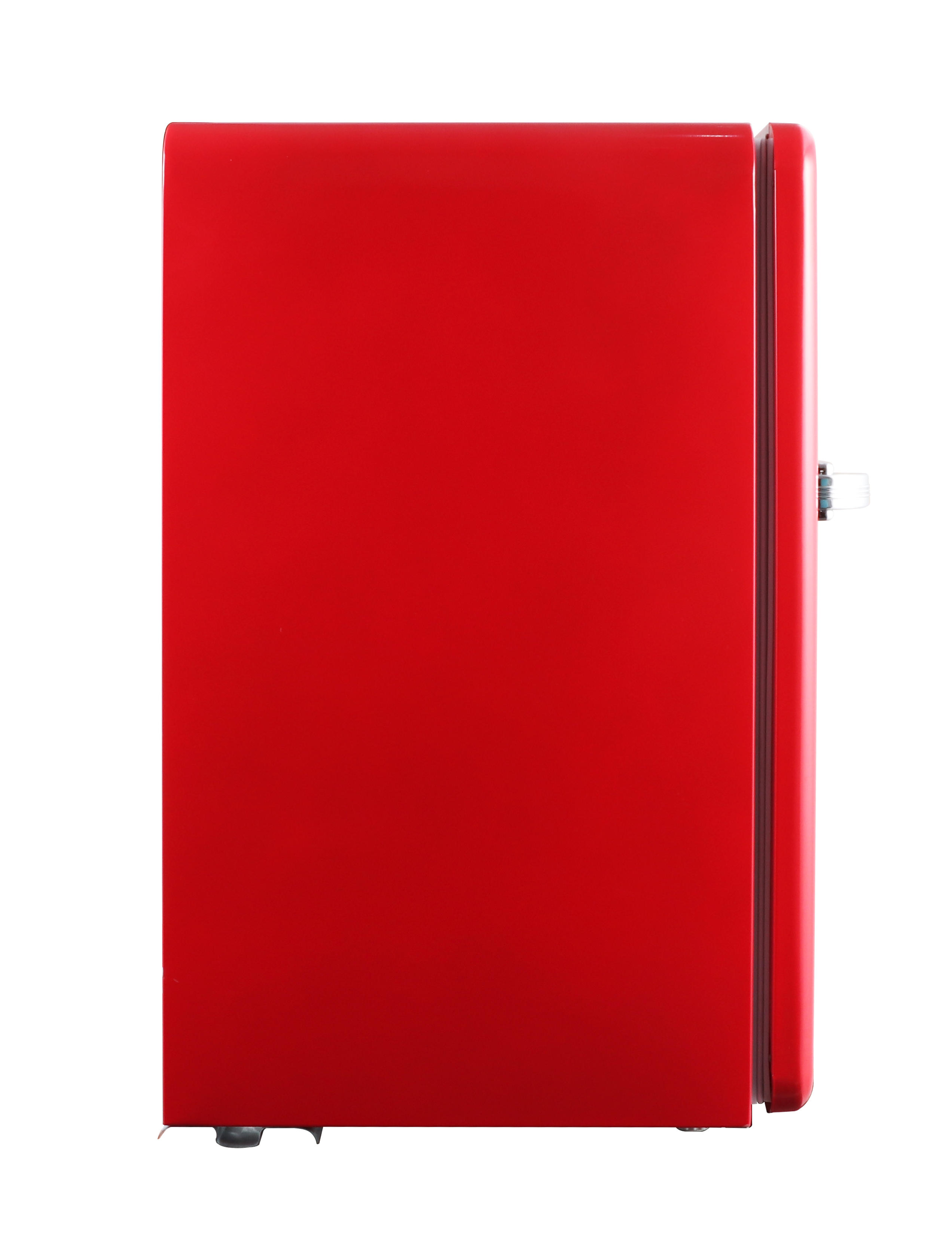 Réfrigérateur compact rétro Frigidaire 3,2 pi³, mini-réfrigérateur avec congélateur pour appartement, dortoir, bureau, chambre, rouge