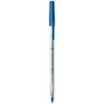 thumbnail image 2 of BIC ReVolution Round Stic Ball Pen, Medium Point (1.0 mm), 74% Recycled, 100% Recycled Packaging, Blue, 10-Count, 2 of 7