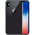 thumbnail image 1 of Apple iPhone X 256GB Unlocked Smartphone (Space Gray) Certified Refurbished Like New, 1 of 4