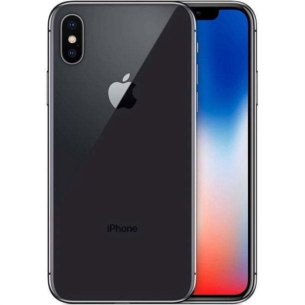 Apple iPhone X 64GB Unlocked Smartphone (Space Gray) Certified