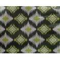 thumbnail image 4 of oneOone Georgette Viscose Fabric Geometric Ikat Print Fabric By Yard 42 Inch Wide, 4 of 4