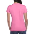 thumbnail image 4 of Gildan T-Shirt à Manches Courtes Style Doux pour Femmes, 4 of 4