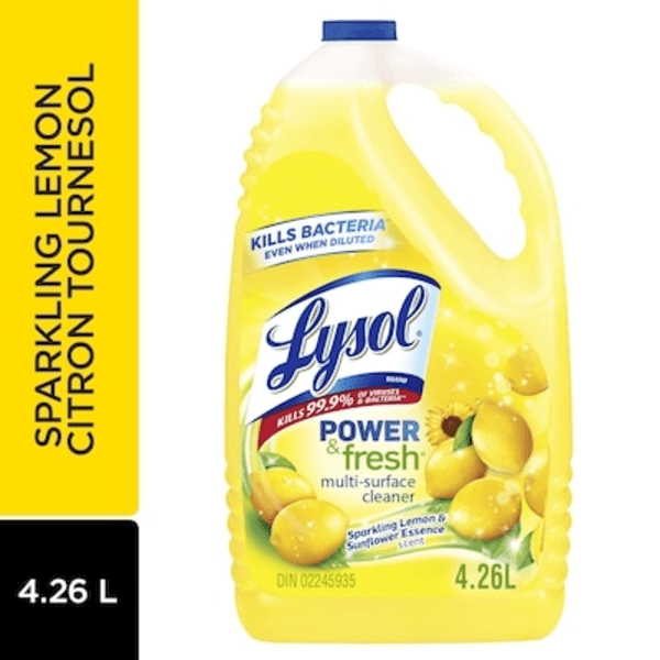 Lysol Lemon Breeze All-Purpose Cleaner