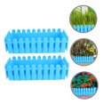 thumbnail image 4 of Raindrops 2 Pcs Pot de Fleurs pour Rambarde Boîte de Jardin Plastique Bleu pour Usage Extérieur, 4 of 8