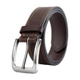 thumbnail image 1 of mmirethe Ceinture Intemporelle pour Hommes pour Jeans et Costumes avec Boucle Décontractée Tressée Extensible Résistante à l'Usure pour Fête Café 115cm 1ensemble, 1 of 6