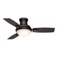 thumbnail image 2 of Casablanca 44" Ceiling Fan with Light LED 16W Remote Control 59154 Bronze, 2 of 11