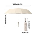 thumbnail image 3 of Up to 65% Off! Gspmoly Fully Automatic Rotatable Umbrella Foldable Glue Sunscreen Umbrella Automatic Opening and Closing Protection and Sun Protection up to 65% Off, 3 of 9