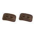 thumbnail image 1 of maskred Durable Eyelash Extension Forehead Pad Microfiber Holder Extension Soft Tray White 9 x 19cm 2Set, 1 of 6