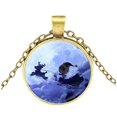thumbnail image 2 of Jusqu'à 65 % de Réduction sur les Colliers SMihono pour Femmes, Pendentif antique Fait Main, Bijou, 2 of 3