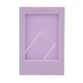 thumbnail image 3 of Photo Frame, Replaceable Stand Photo Frame ABS PP Decorative Rectangle Reusable  For Bedroom Lilac Purple, 3 of 8