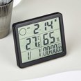 thumbnail image 2 of Digital Hygrometer and Indoor Thermometer, High Accuracy Room Humidity Gauge with Monitor, Displays High/Low Records, for Home, Office, and Health Tracking, 2 of 8