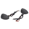 thumbnail image 4 of Motorbike Blinker Lamp, Shockproof IP66 Waterproof Motorcycle Turn Signal Light 10mm Mounting Hole  For Replacing, 4 of 8