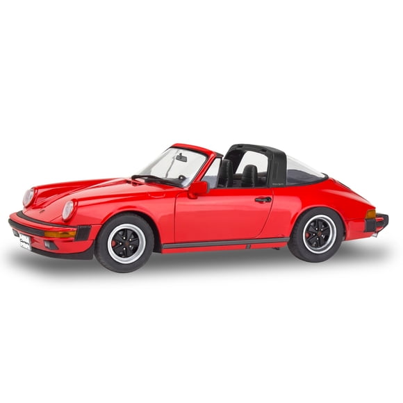 Porsche 911 Carrera 3.2 Targa (85-4527) Modèle de Voiture en Plastique à l'Échelle 1:24