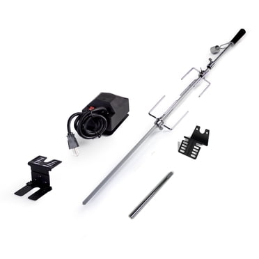 Ensemble de rôtisserie universel de luxe pour grils Dyna-Glo DG4WB