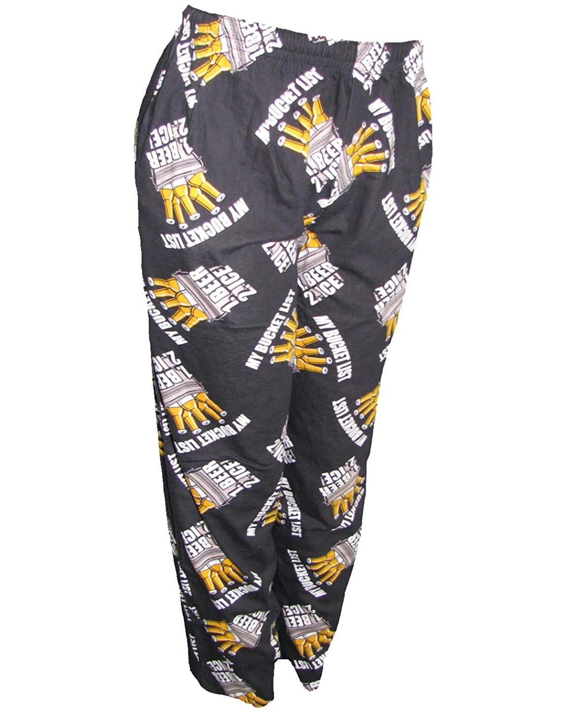 Fun Boxers Mens Show Me The Money Fun Prints Pajama & Lounge Pants