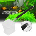 thumbnail image 4 of Herwey Canne de Pêche Mini Réglable pour Aquarium et Bac à Crevettes 20-57,5 cm Extensible, Filet de Pêche Ajustable, Filet de Pêche à la Crevette, 4 of 8