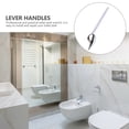 thumbnail image 2 of ABS Toilet Tank Flush Lever Replacement Toilet Handle Toilet Flush Handle, 2 of 7