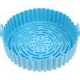thumbnail image 1 of Air Fryer Silicone Pot Reusable Air Fryer Baking Basket Air Fryer Accessory, 1 of 8