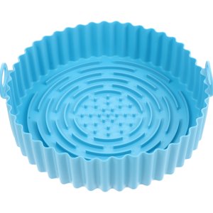 Air Fryer Silicone Pot Reusable Air Fryer Baking Basket Air Fryer Accessory