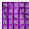 thumbnail image 3 of Soimoi Modal Satin Fabric Check Check Print Sewing Fabric Yard 42 Inch Wide, 3 of 5