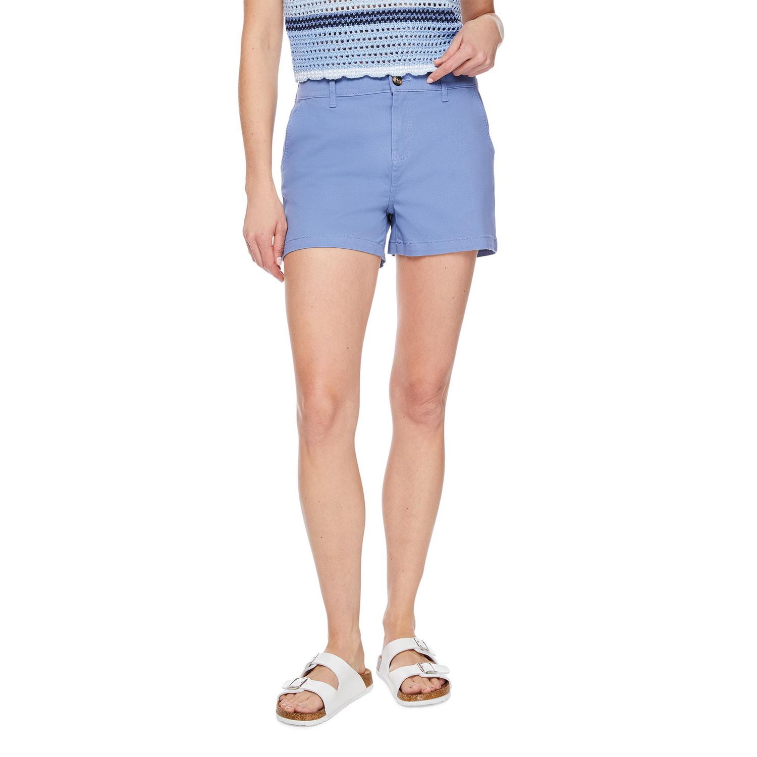 Short en coutil George pour femmes
